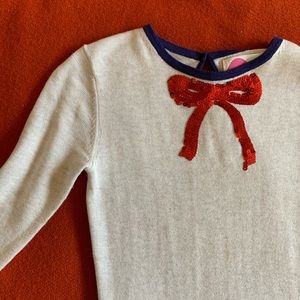 Mini Biden Sequin Bow Dress